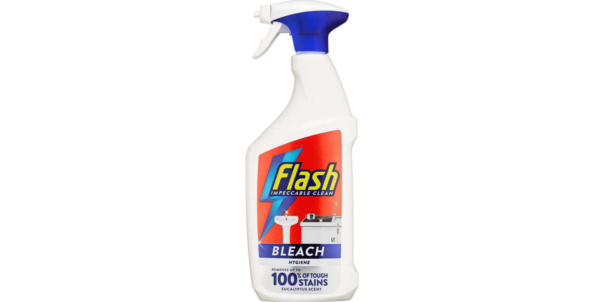 Flash Impeccable Clean Bleach Hygiene Eucalyptus Scent