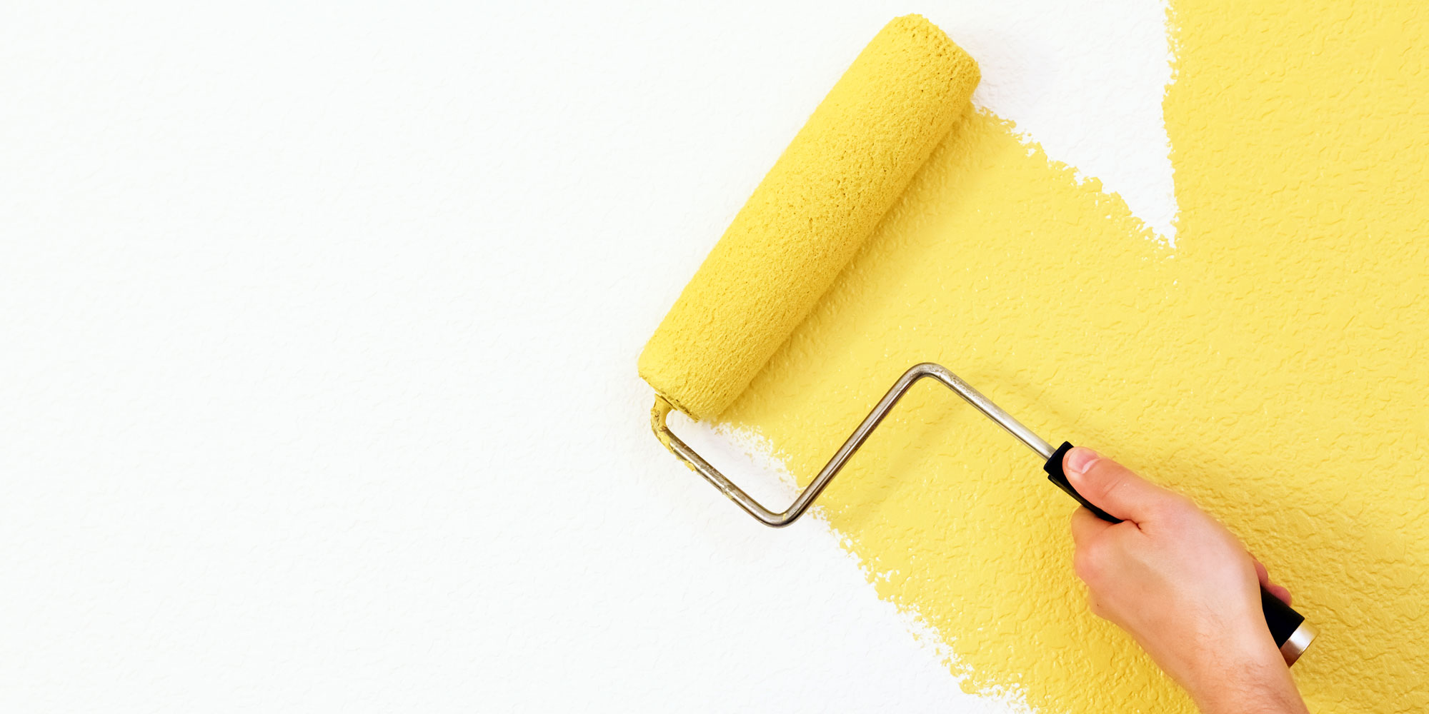 Painting with a roller