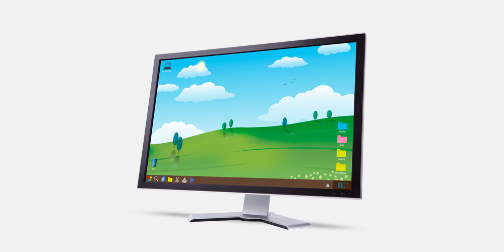 computer monitors
