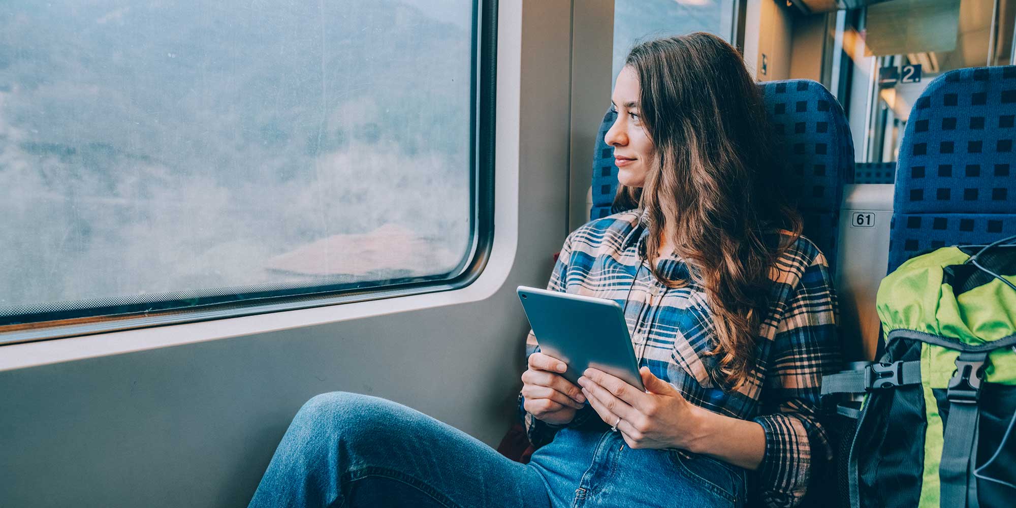 5 reasons why a tablet is a great travelling companion