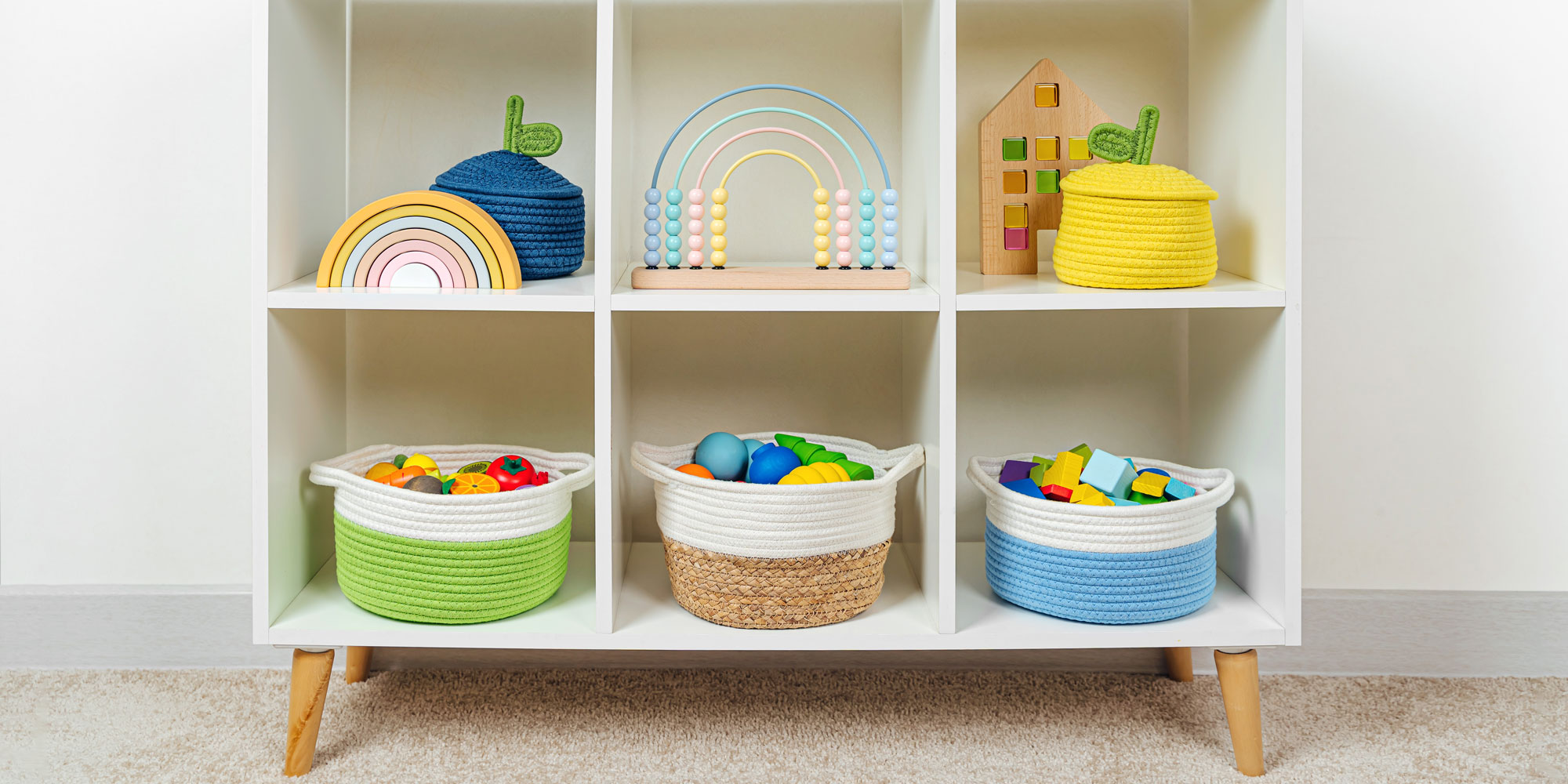 Cube storage