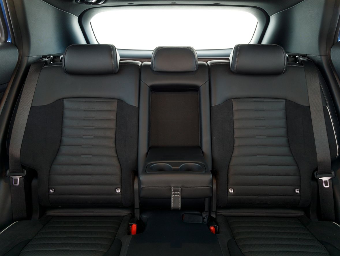 Kia Sportage rear window
