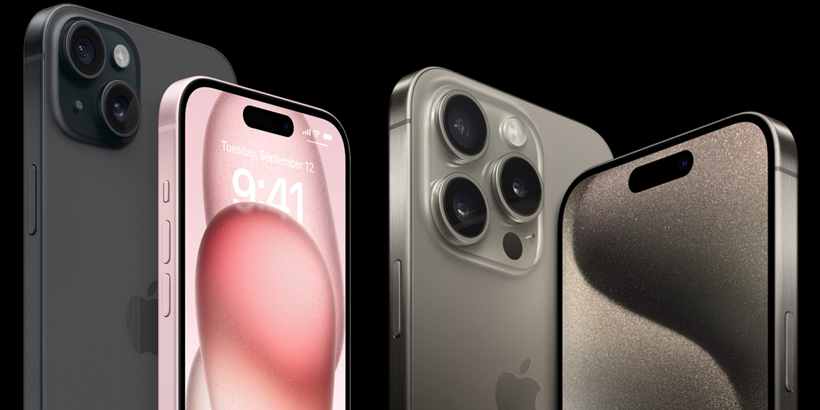 iPhone 15 and Pro Max