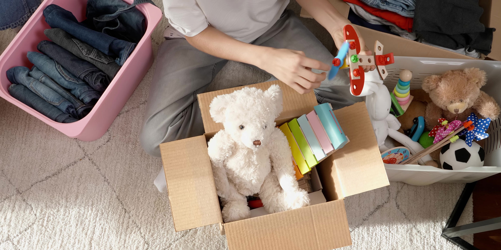 Decluttering