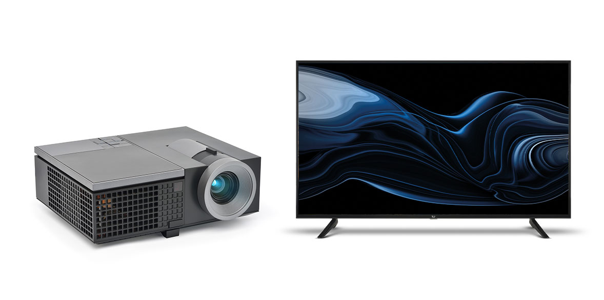 TV vs projector