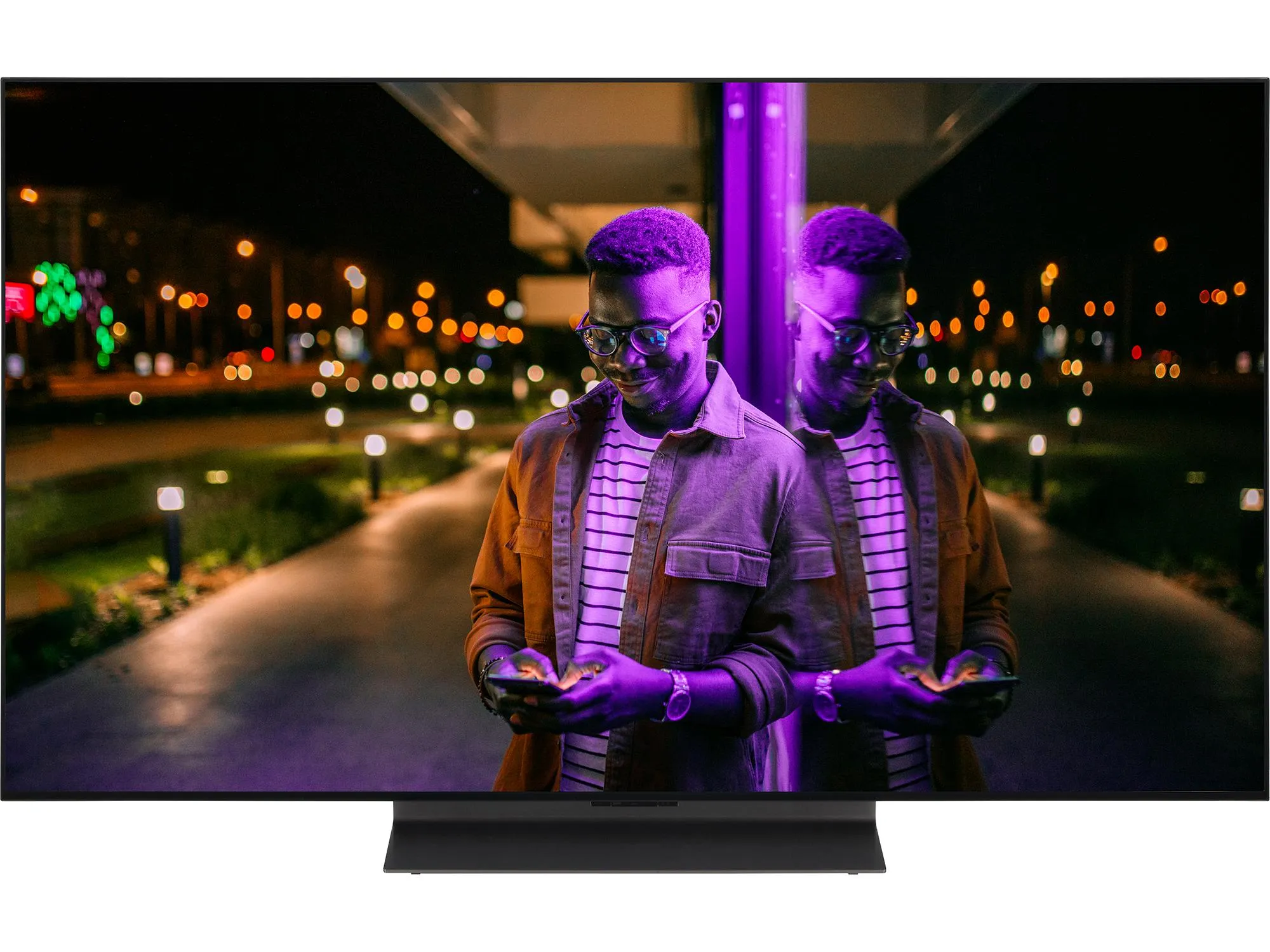 LG OLED55C44LA television