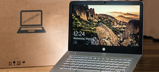Refurbished laptop