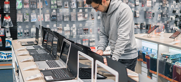 Laptop-shopping