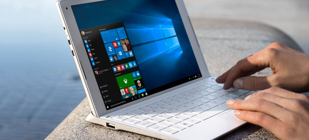 Windows 10 laptops