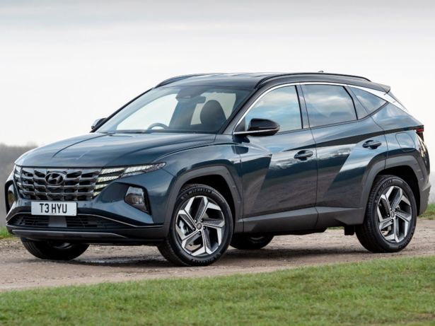 Hyundai Tucson hybrid (2021-)