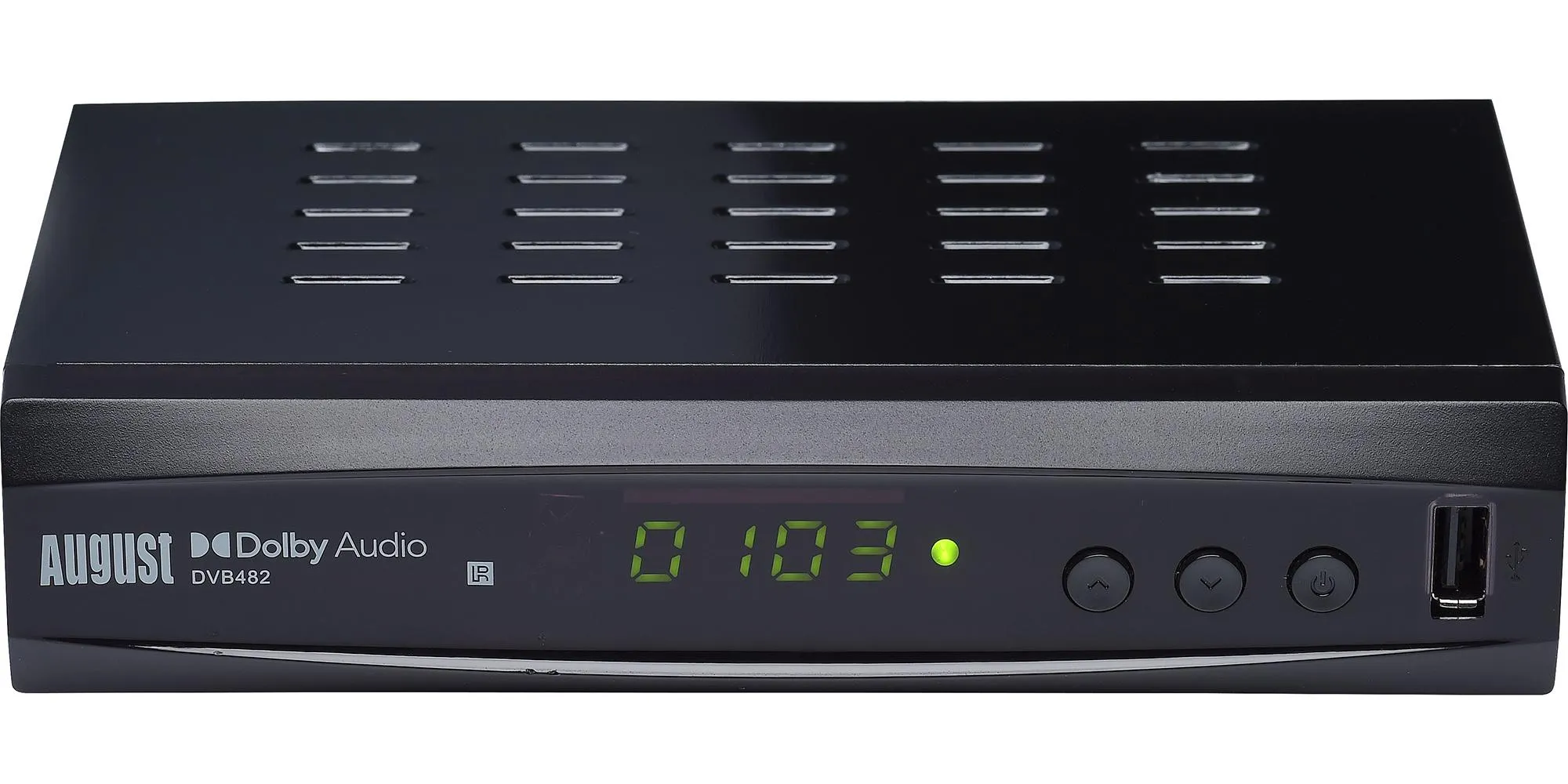 August DVB482 set-top box