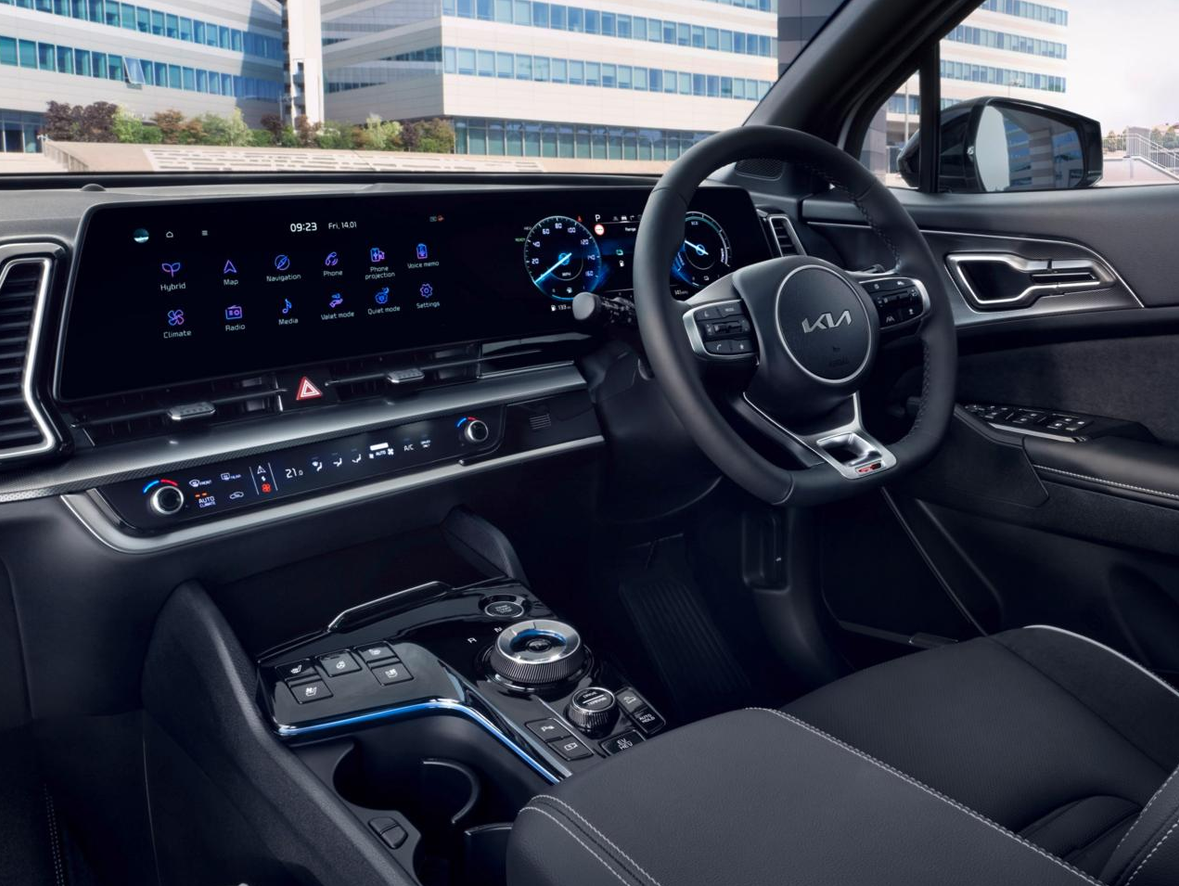 Kia Sportage cabin