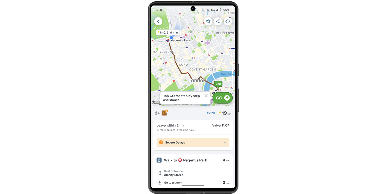 Citymapper app